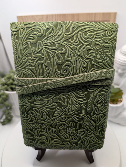 Handmade Genuine Leather Journals with Skeleton Key Closures