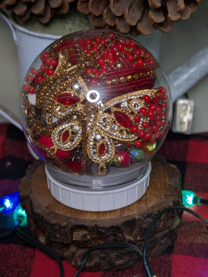 Holiday Jewelry Jar Ornaments
