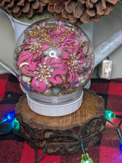 Holiday Jewelry Jar Ornaments