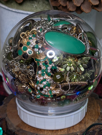 Holiday Jewelry Jar Ornaments