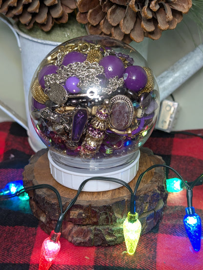 Holiday Jewelry Jar Ornaments