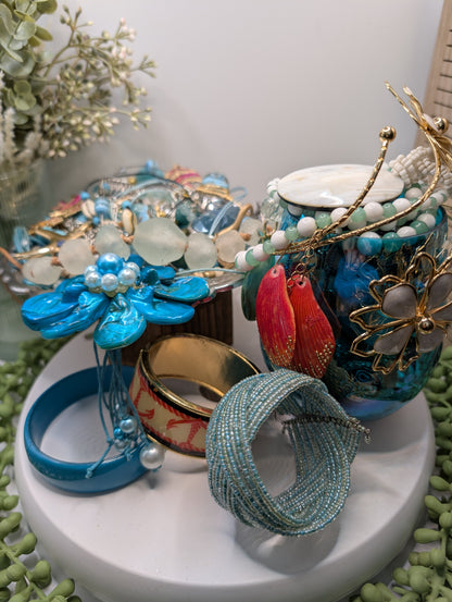 Mystery Jewelry Jar - Siren's Treasure