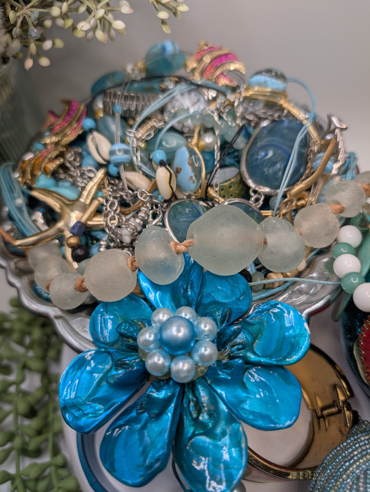 Mystery Jewelry Jar - Siren's Treasure