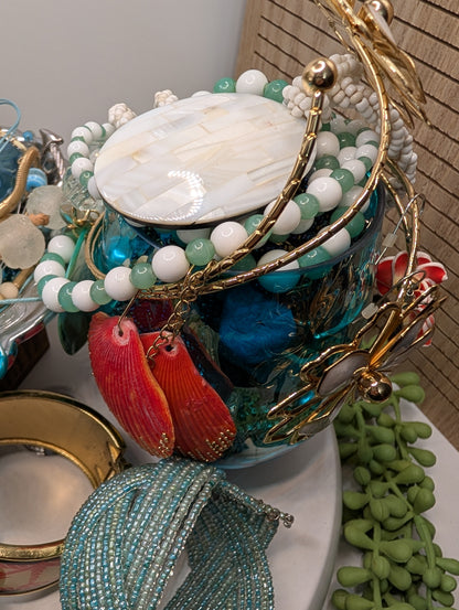 Mystery Jewelry Jar - Siren's Treasure