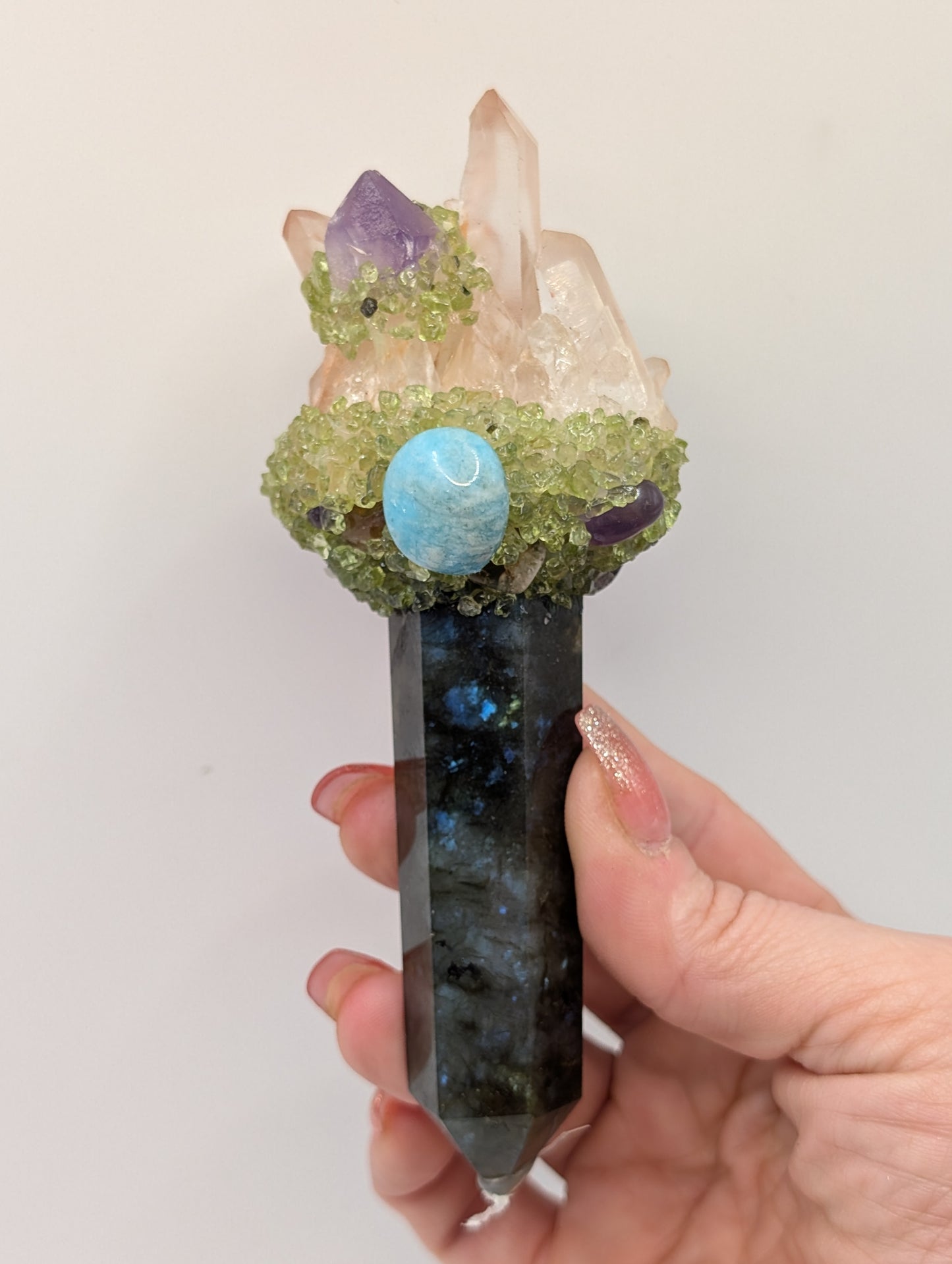 Fairy Crystal Wands In Various Stones