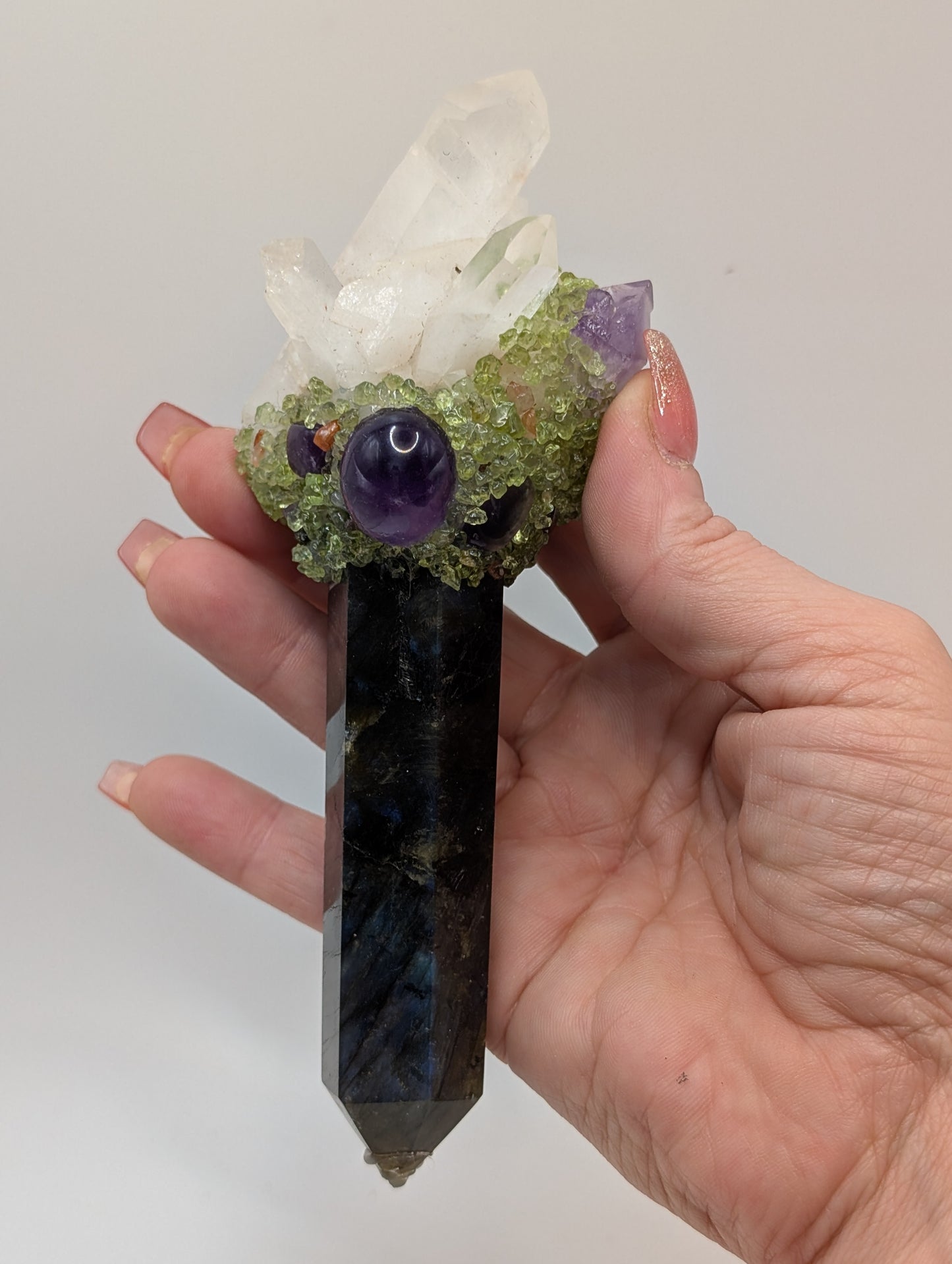 Fairy Crystal Wands In Various Stones