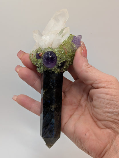 Fairy Crystal Wands In Various Stones