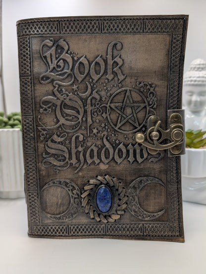 Genuine Leather Book of Shadows