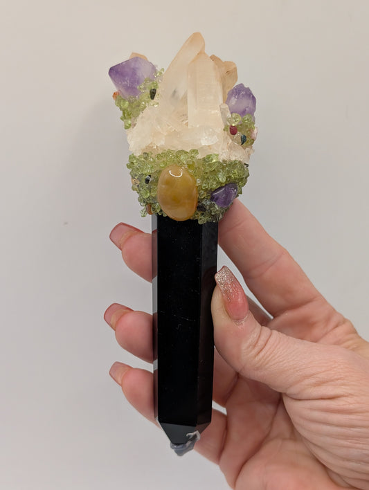 Fairy Crystal Wands In Various Stones