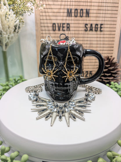 Mystery Jewelry Jar - Gothic Themed