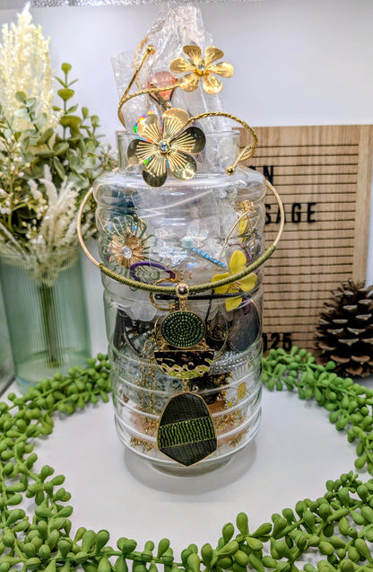 Custom Jewelry Jar For Vanessa Garcia