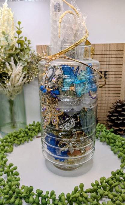 Custom Jewelry Jar For Vanessa Garcia