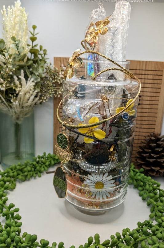 Custom Jewelry Jar For Vanessa Garcia