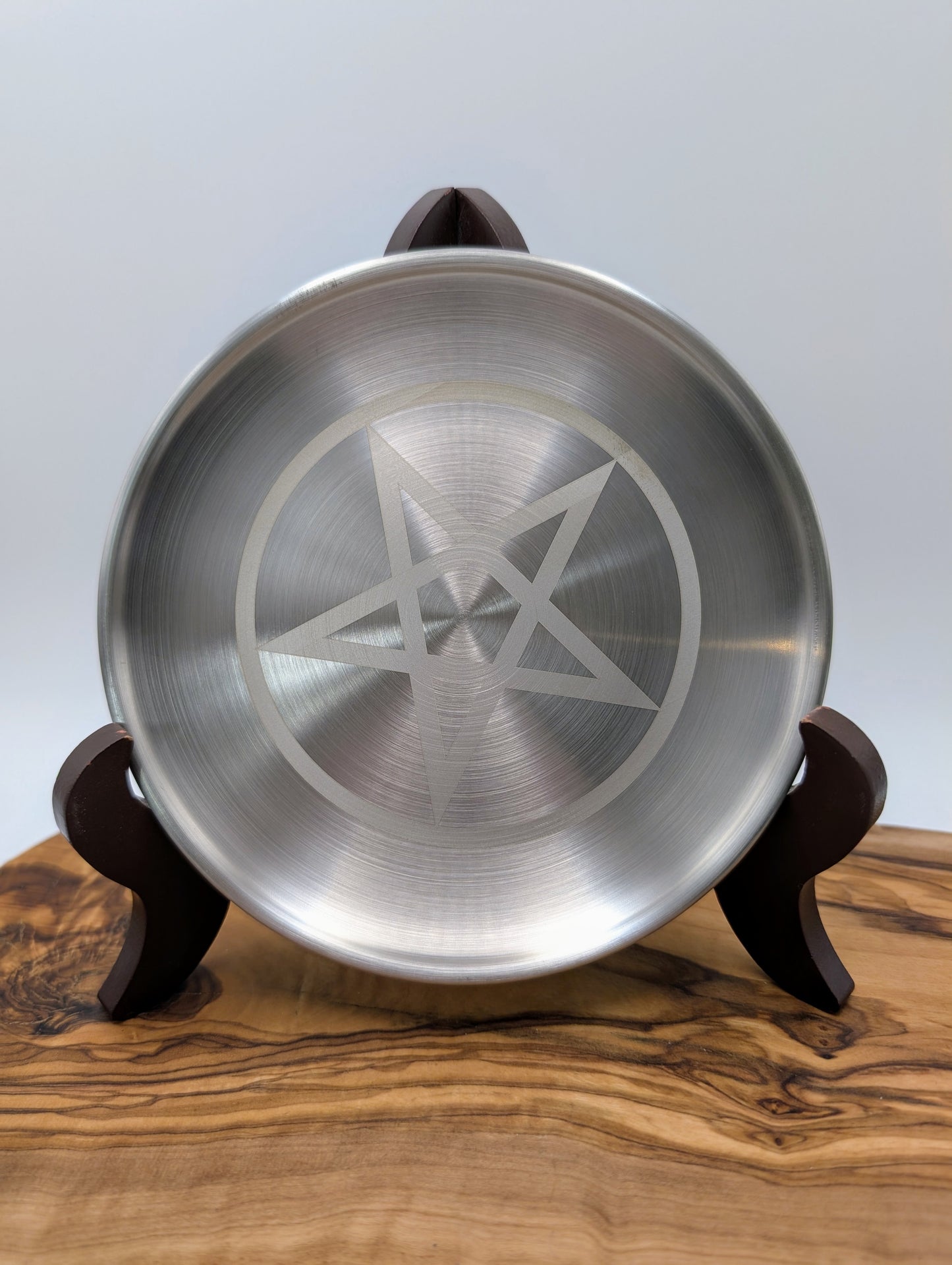 Silver Alter Plate
