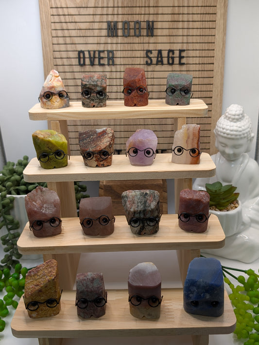 Crystal Rock Buddies - "Batch A" Up For Adoption Now! Which One Will You Choose?