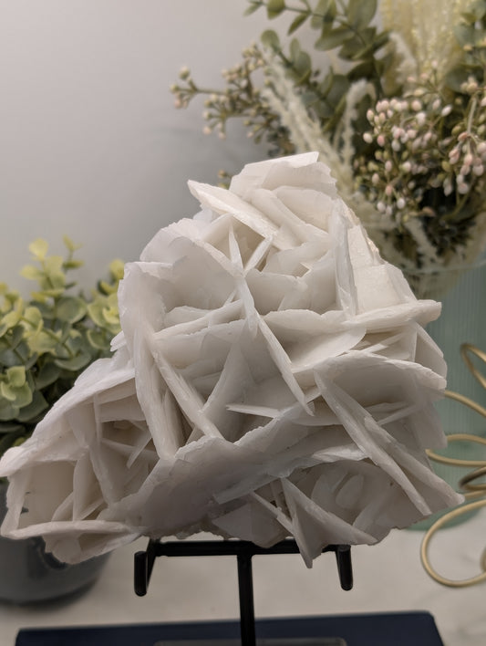 Rose Calcite - Statement Piece #2 With Stunning UV Reaction!