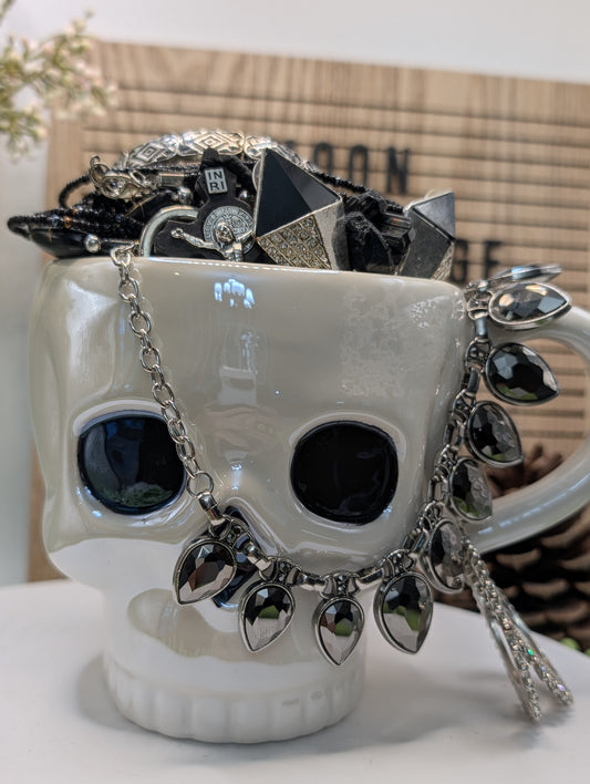 Mystery Jewelry Jar - Gothic Themed