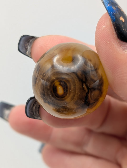 Small Carnelian Spheres with Great Banding!!