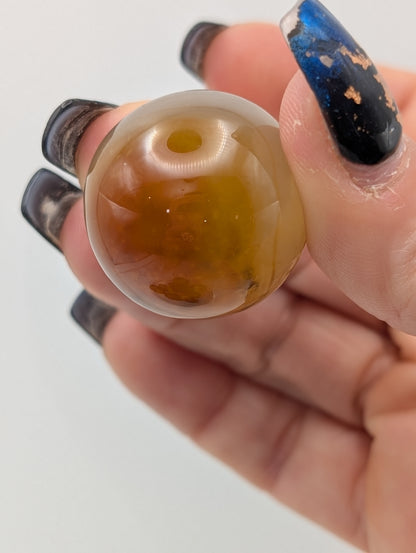 Small Carnelian Spheres with Great Banding!!