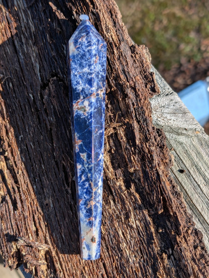 Sunset Sodalite Wands