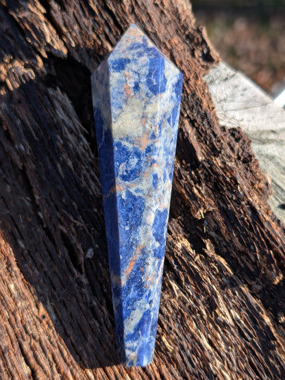 Sunset Sodalite Wands