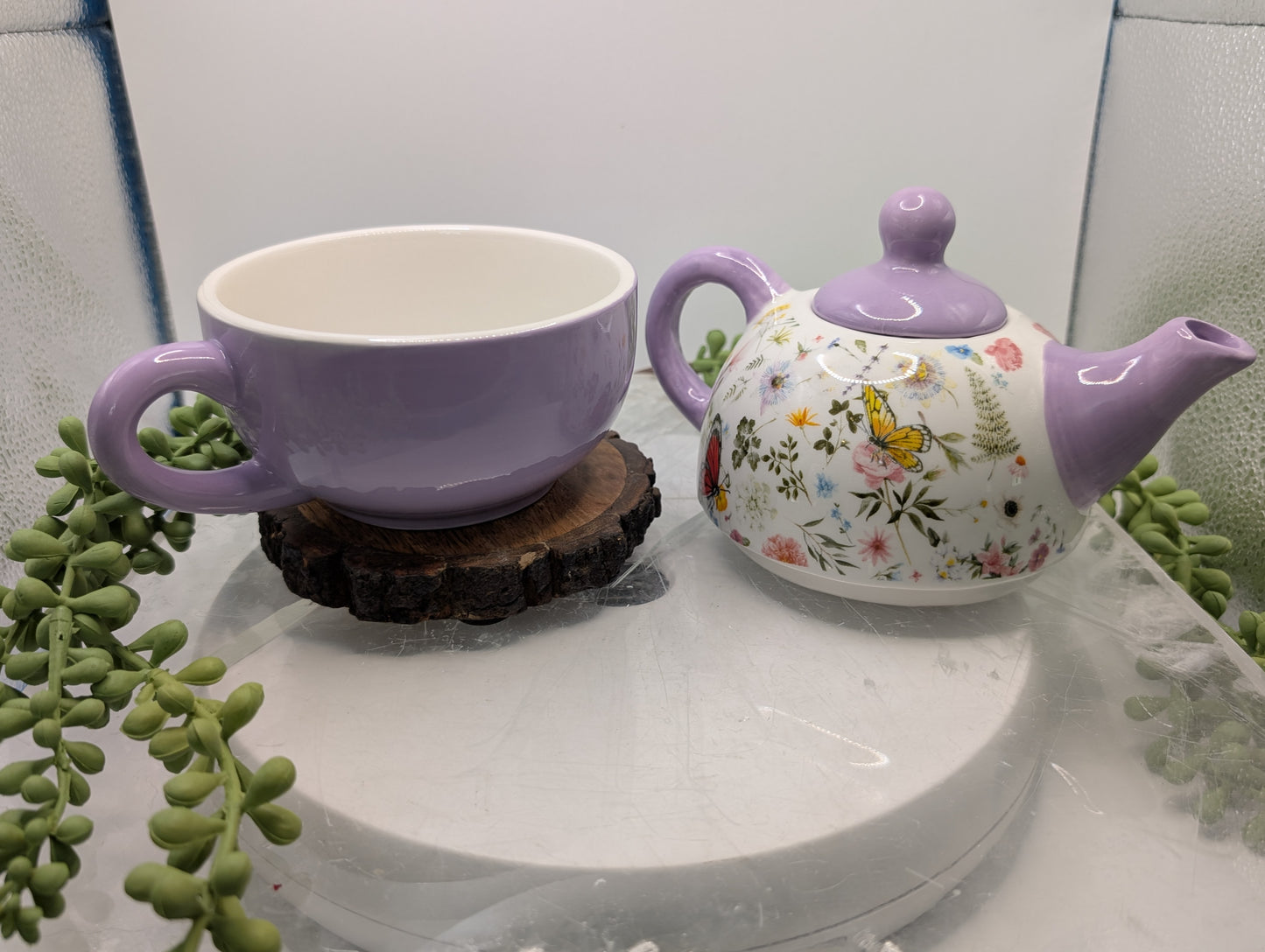 Tea Party Treasures Jewelry Jar Set