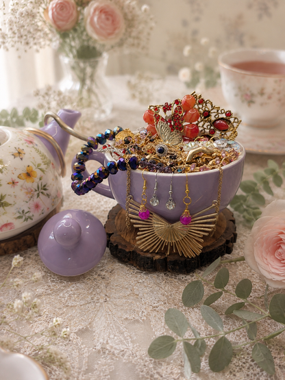 Tea Party Treasures Jewelry Jar Set