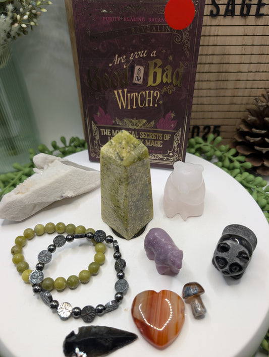 Bear Hug Crystal Bundle