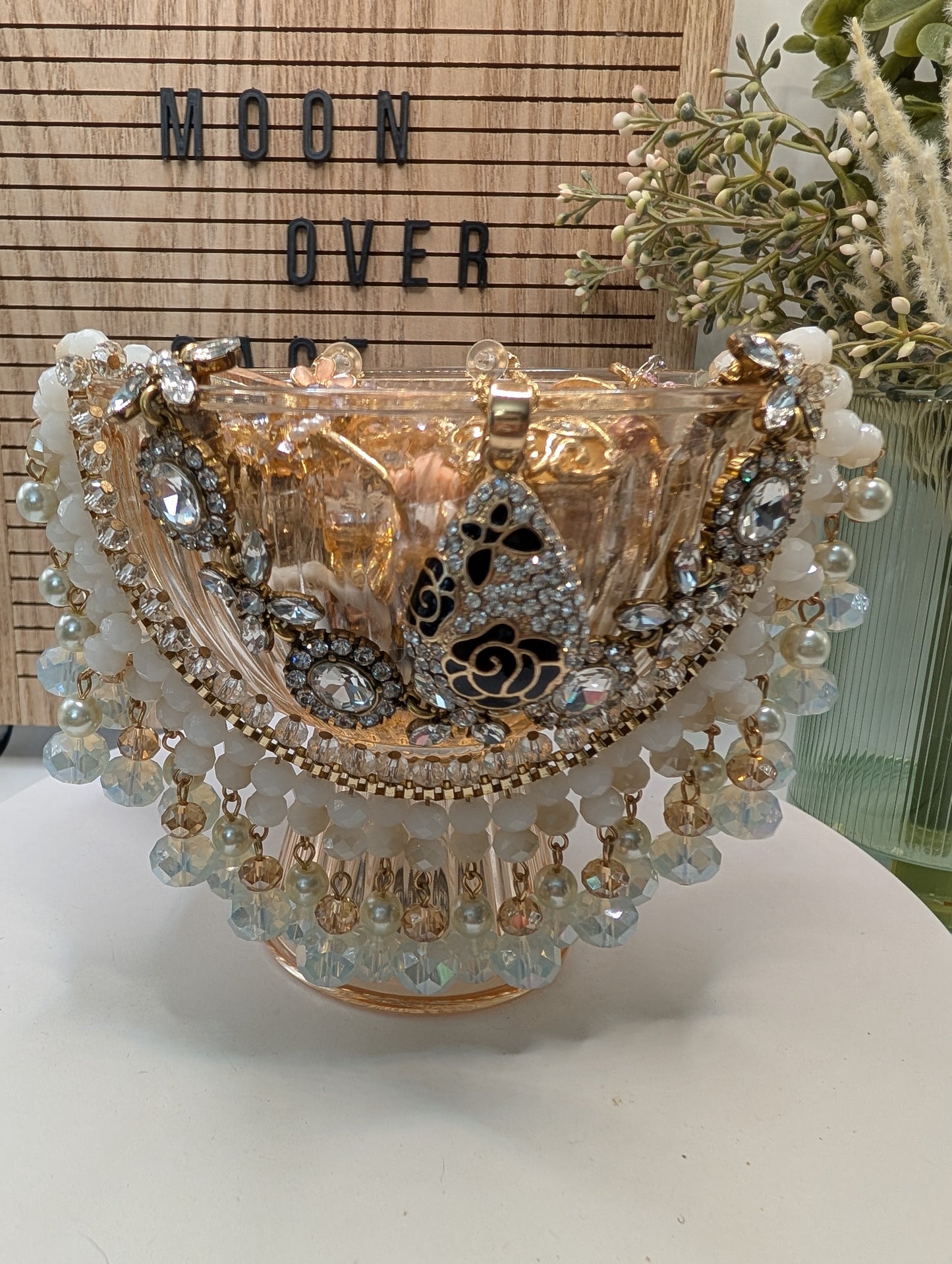 Champagne Dreams Jewelry Bowl