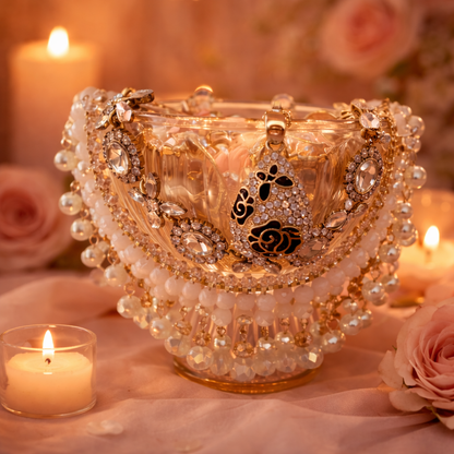 Champagne Dreams Jewelry Bowl