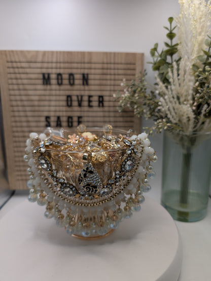 Champagne Dreams Jewelry Bowl