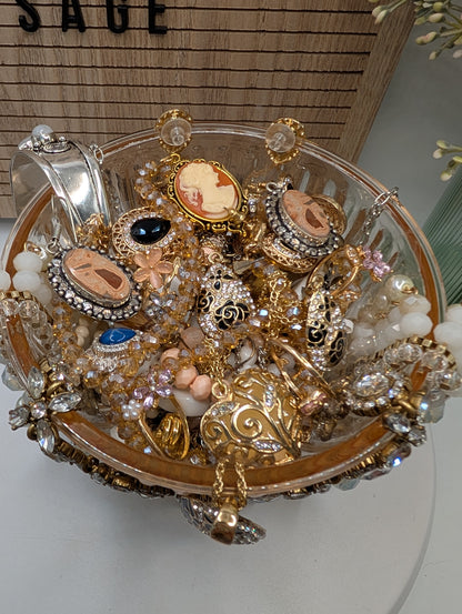 Champagne Dreams Jewelry Bowl