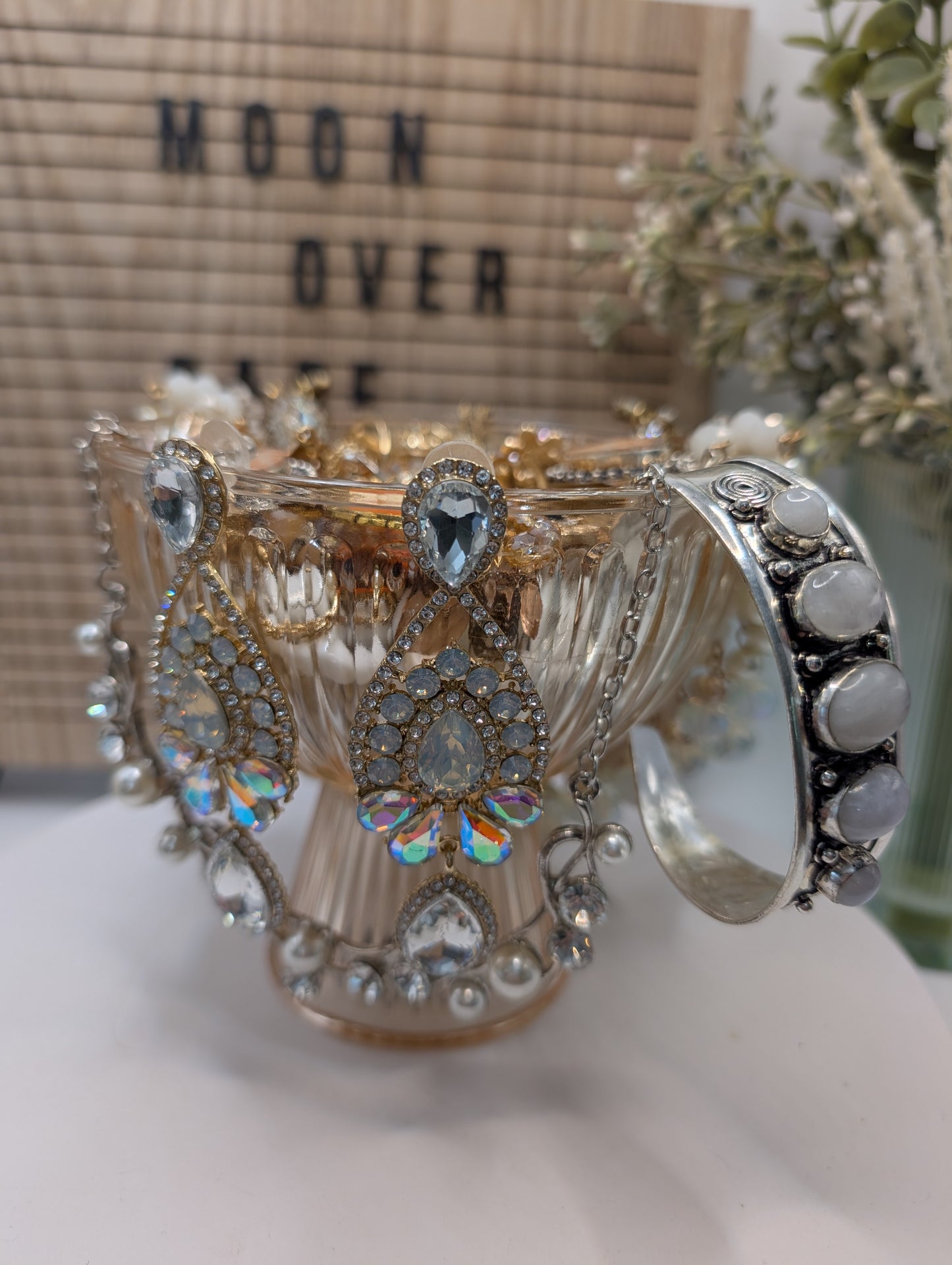 Champagne Dreams Jewelry Bowl