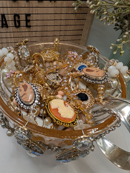 Champagne Dreams Jewelry Bowl