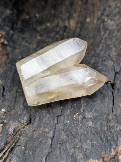 Natural Raw Untreated Citrine Cluster - Mid Grade