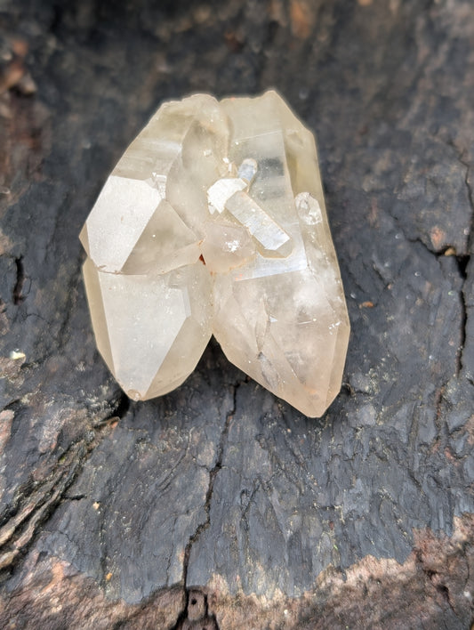 Natural Raw Untreated Citrine Cluster - Mid Grade