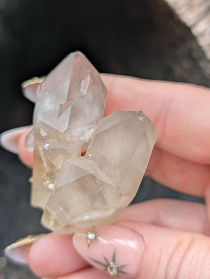 Natural Raw Untreated Citrine Cluster - Mid Grade