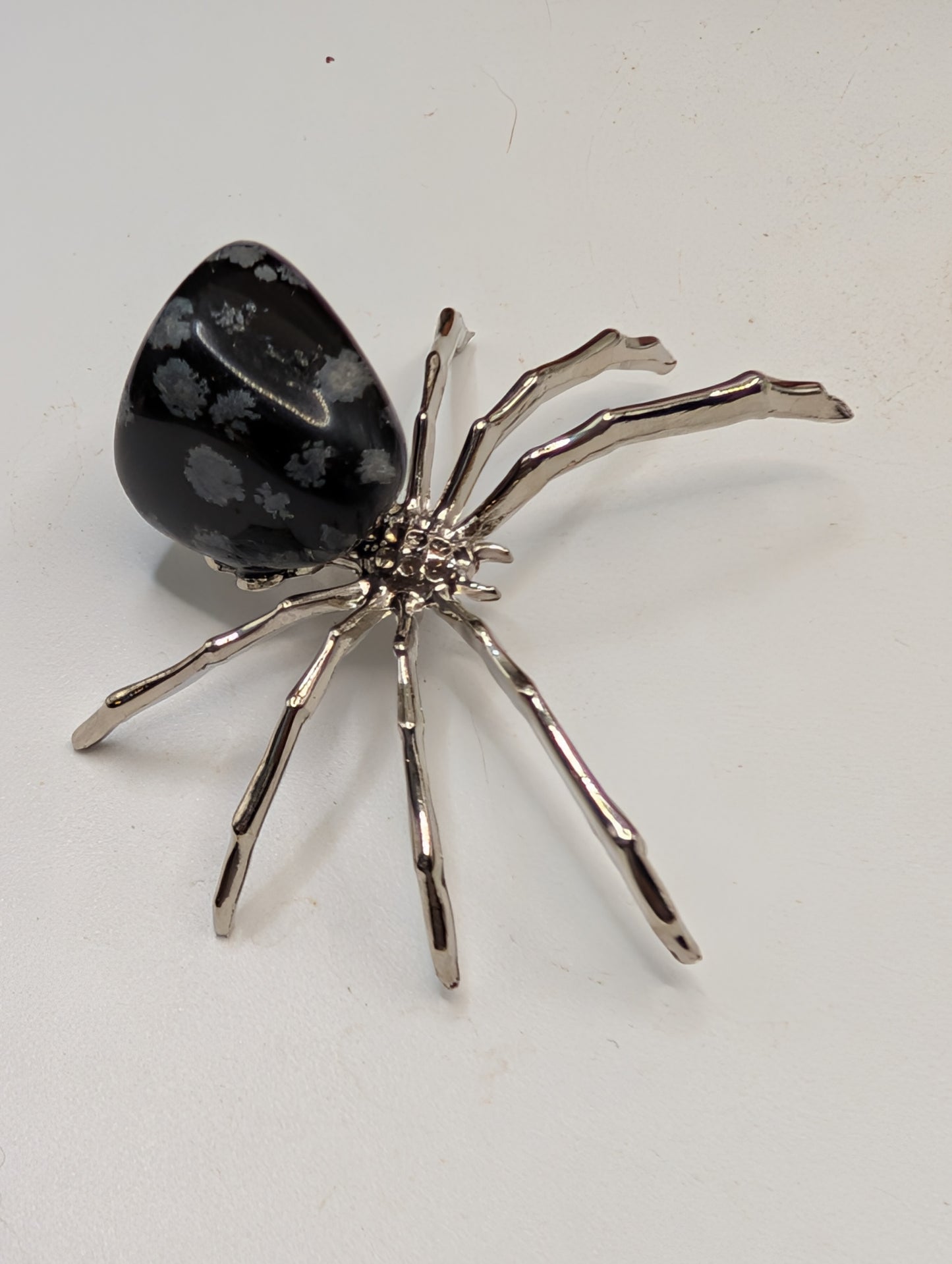 Crystal Spiders - Gemstone Healing Decor