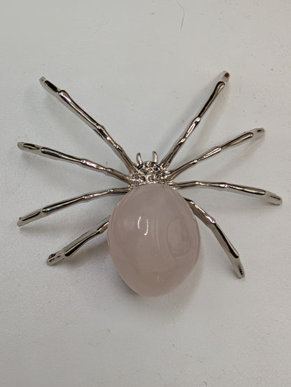 Crystal Spiders - Gemstone Healing Decor