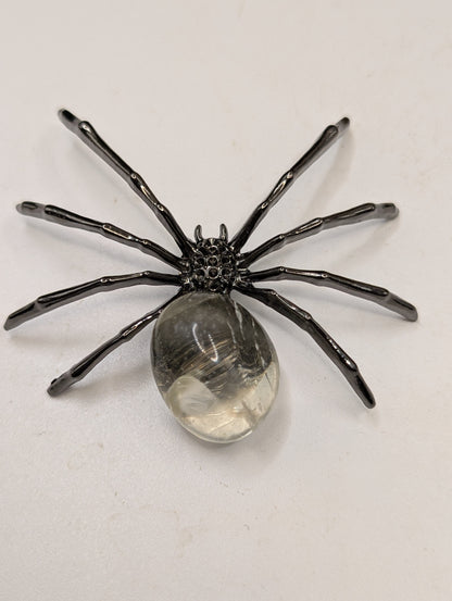 Crystal Spiders - Gemstone Healing Decor