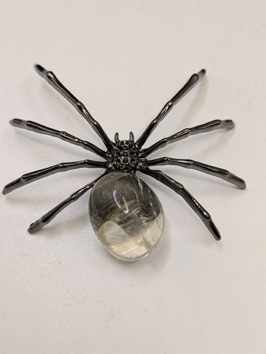 Crystal Spiders - Gemstone Healing Decor