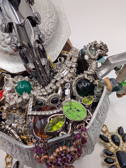 Dragon's Hoard Jewelry Cauldron