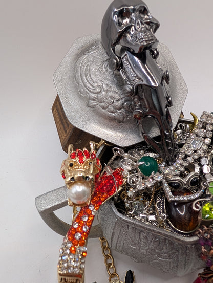 Dragon's Hoard Jewelry Cauldron