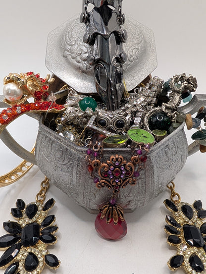 Dragon's Hoard Jewelry Cauldron