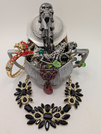 Dragon's Hoard Jewelry Cauldron