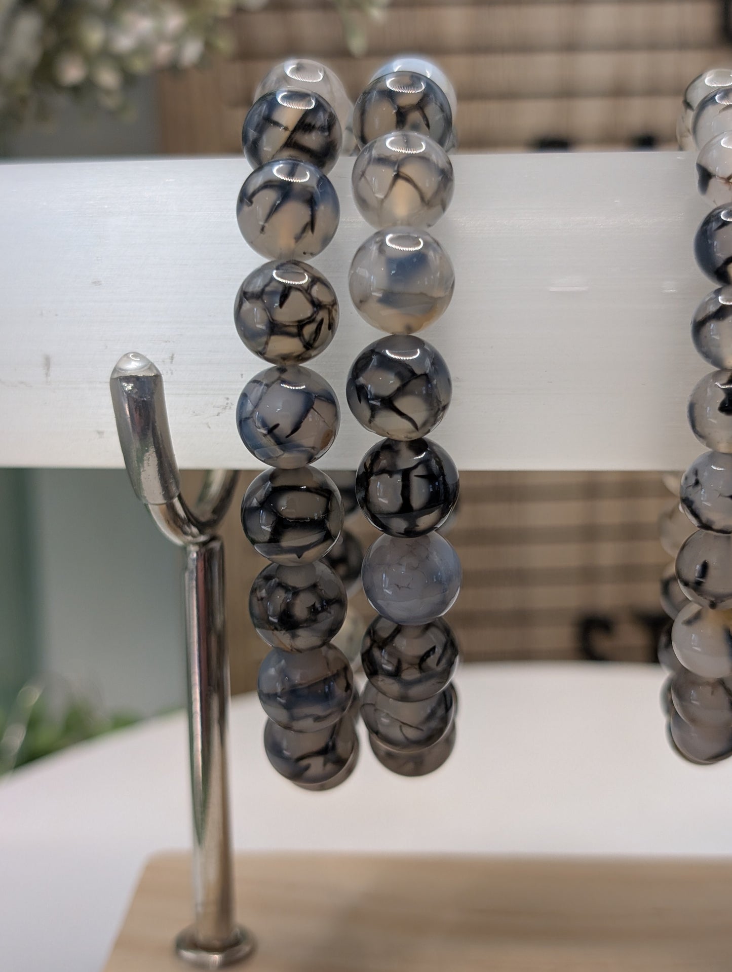 Dragon Vein Beaded Bracelet