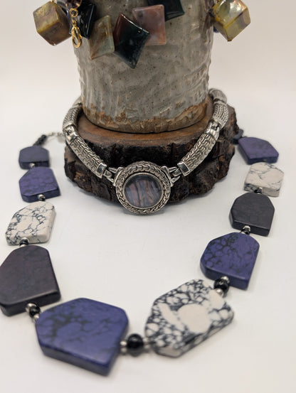 Earth Meets the Stars Jewelry Jar