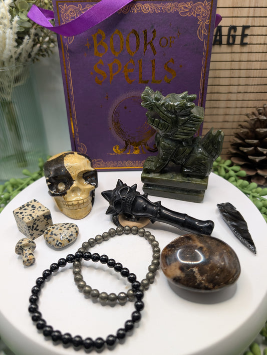 Fire & Bone Crystal Bundle