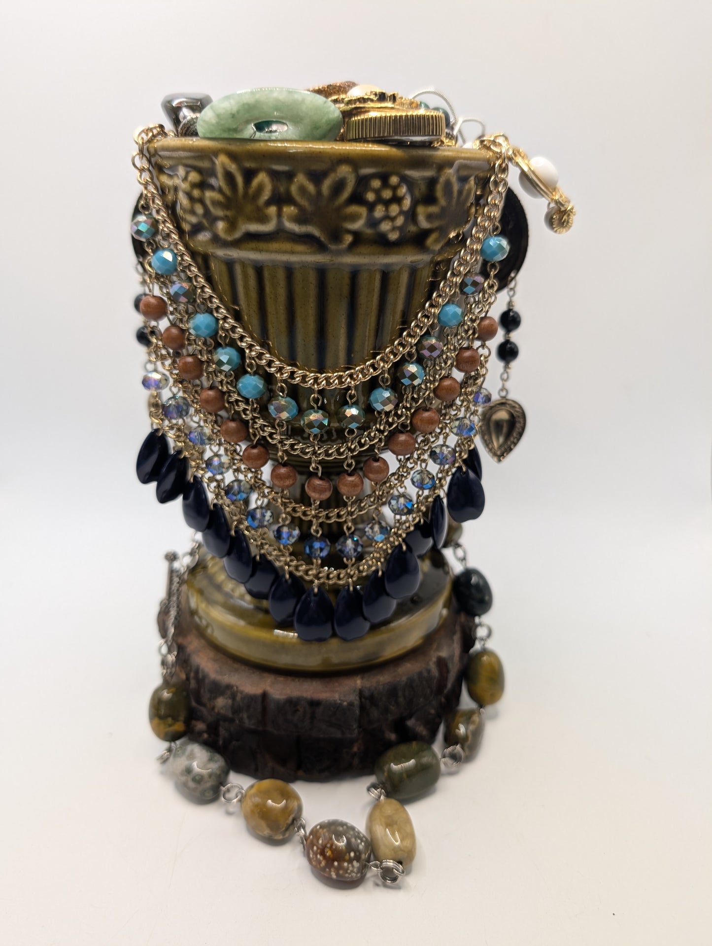 Forest Wanderer Jewelry Jar