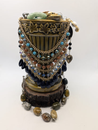 Forest Wanderer Jewelry Jar